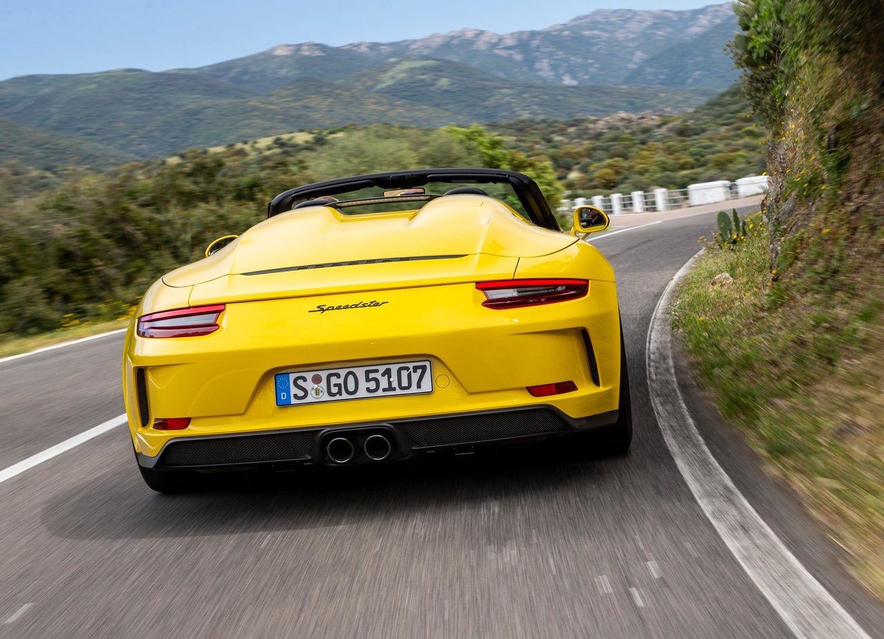 PORSCHE 911 SPEEDSTER, foto 93