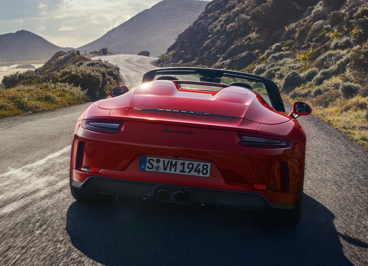 PORSCHE 911 SPEEDSTER, foto 94