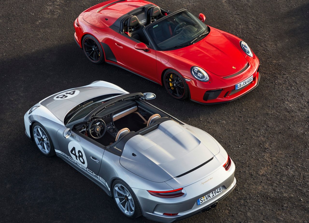 PORSCHE 911 SPEEDSTER, foto 97