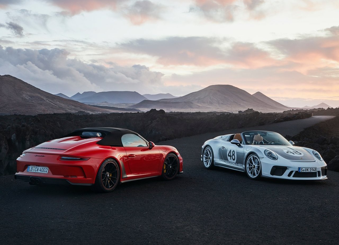 PORSCHE 911 SPEEDSTER, foto 98