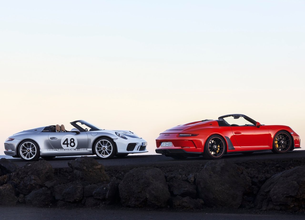 PORSCHE 911 SPEEDSTER, foto 100