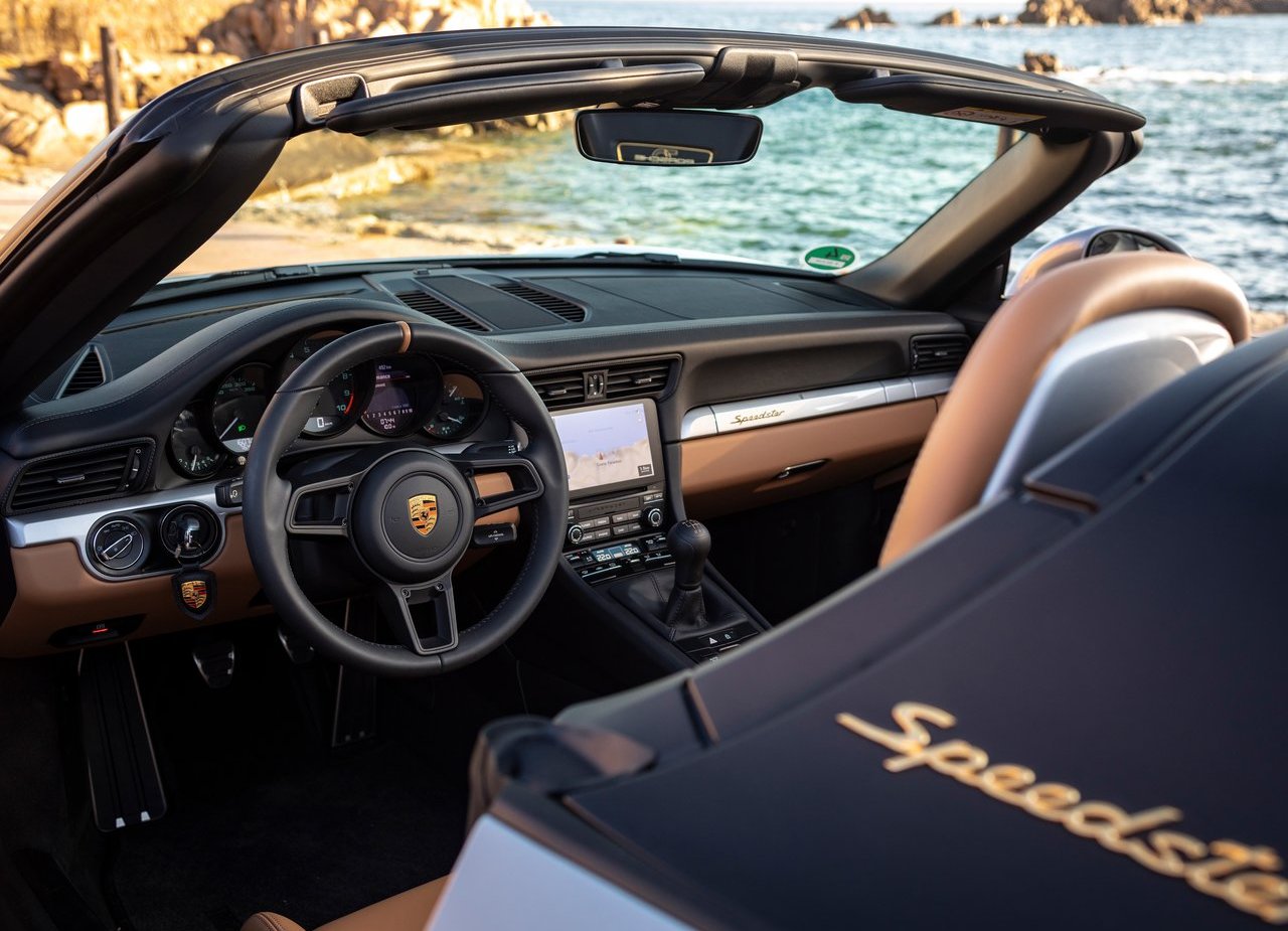 PORSCHE 911 SPEEDSTER, foto 102
