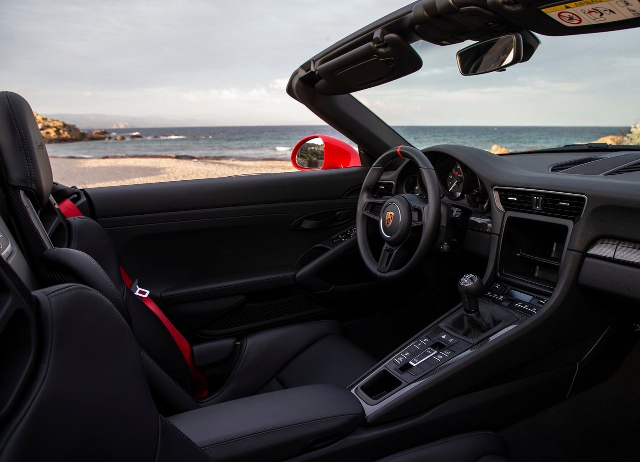 PORSCHE 911 SPEEDSTER, foto 103