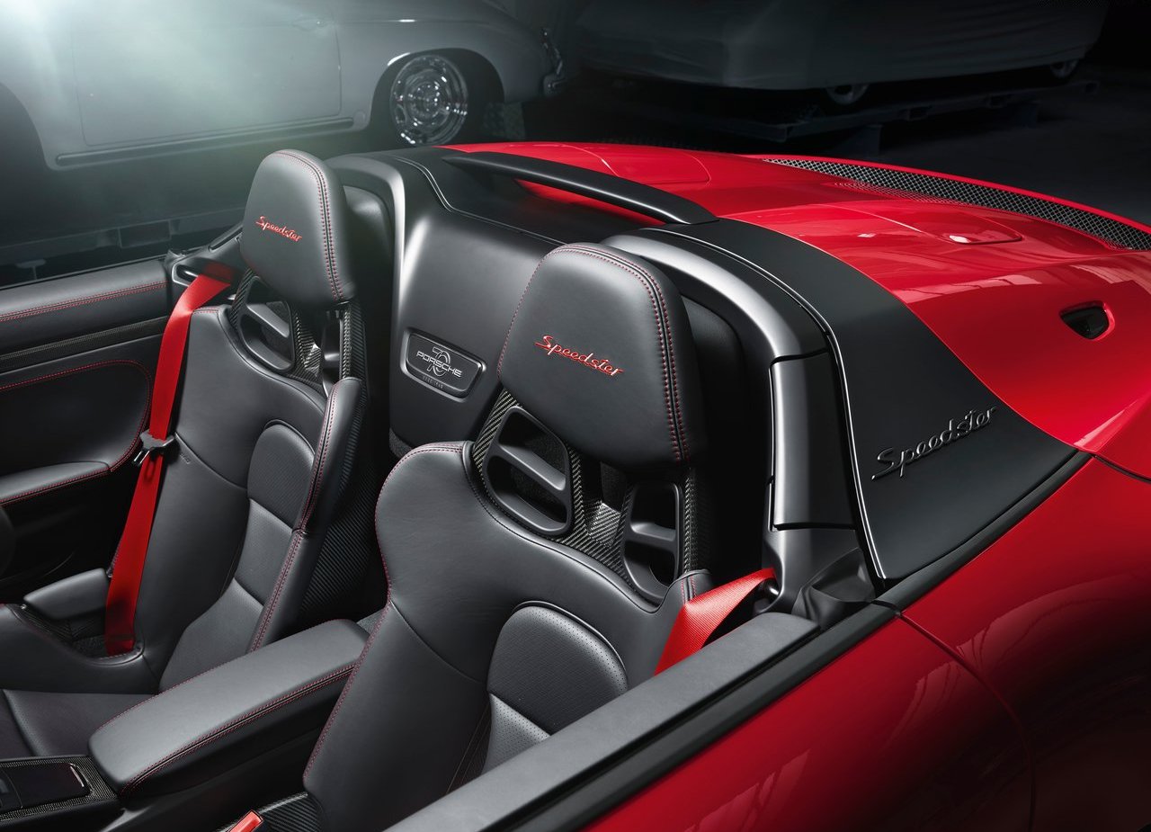 PORSCHE 911 SPEEDSTER, foto 108