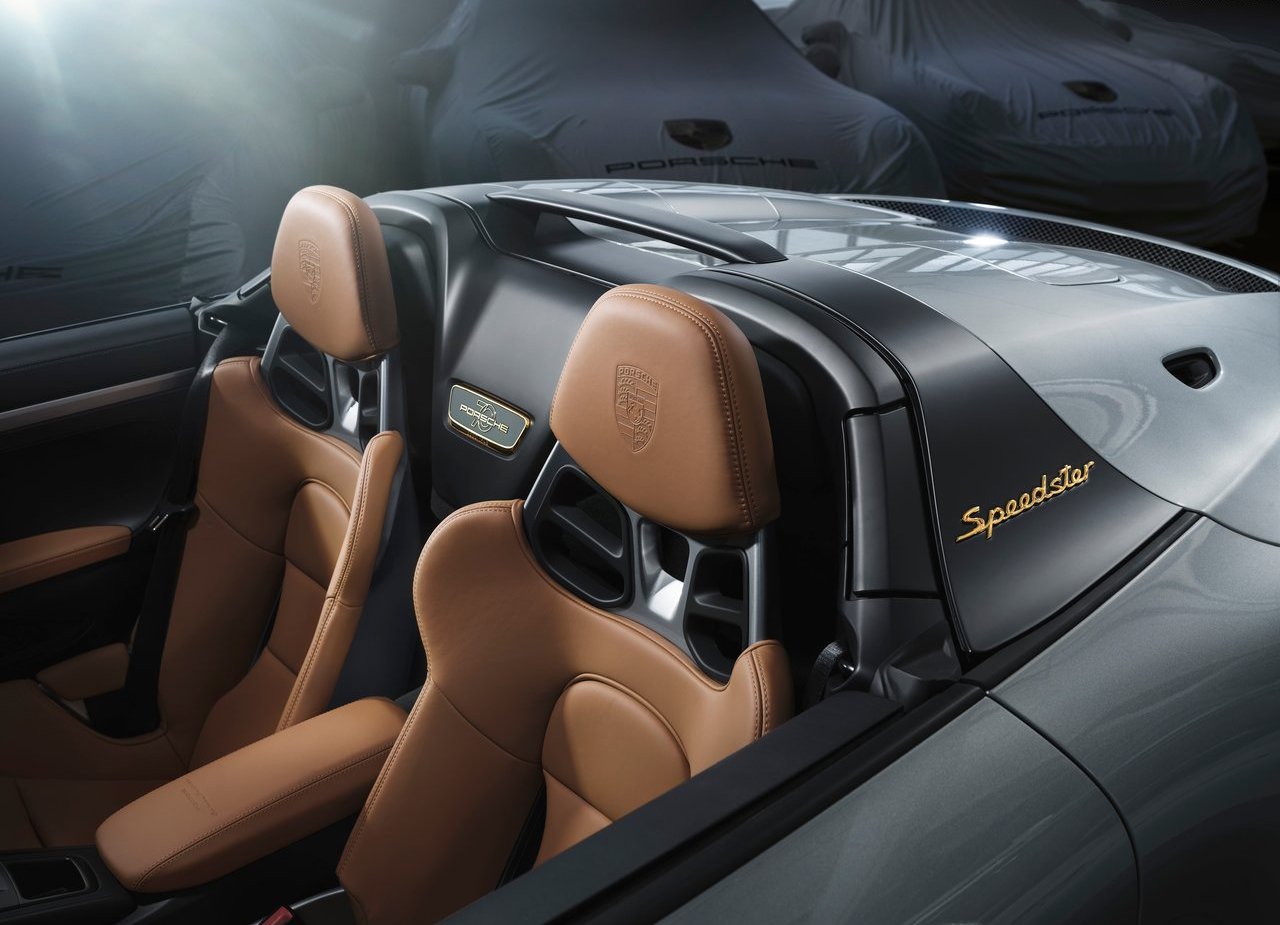 PORSCHE 911 SPEEDSTER, foto 109
