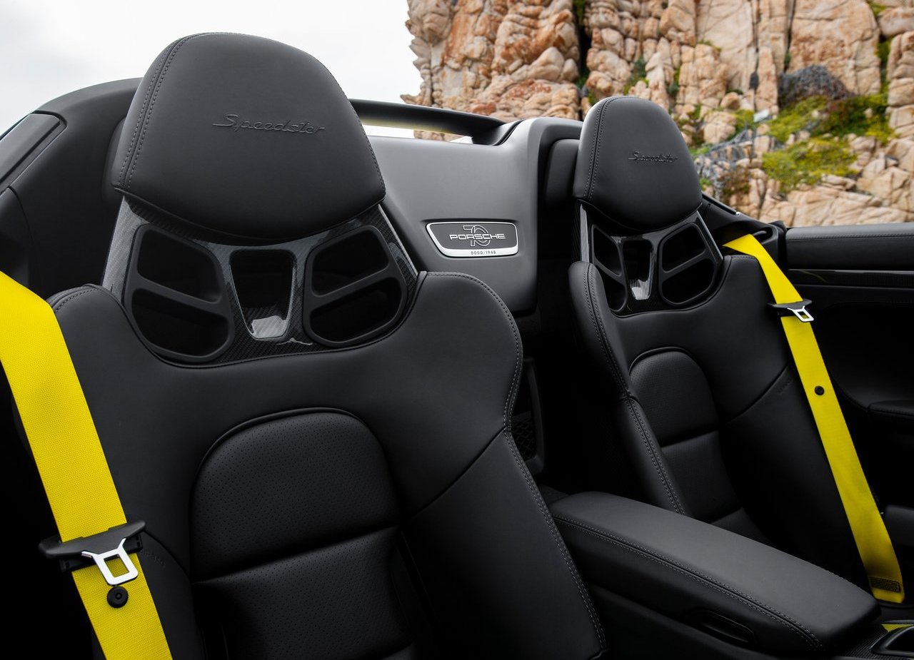 PORSCHE 911 SPEEDSTER, foto 111