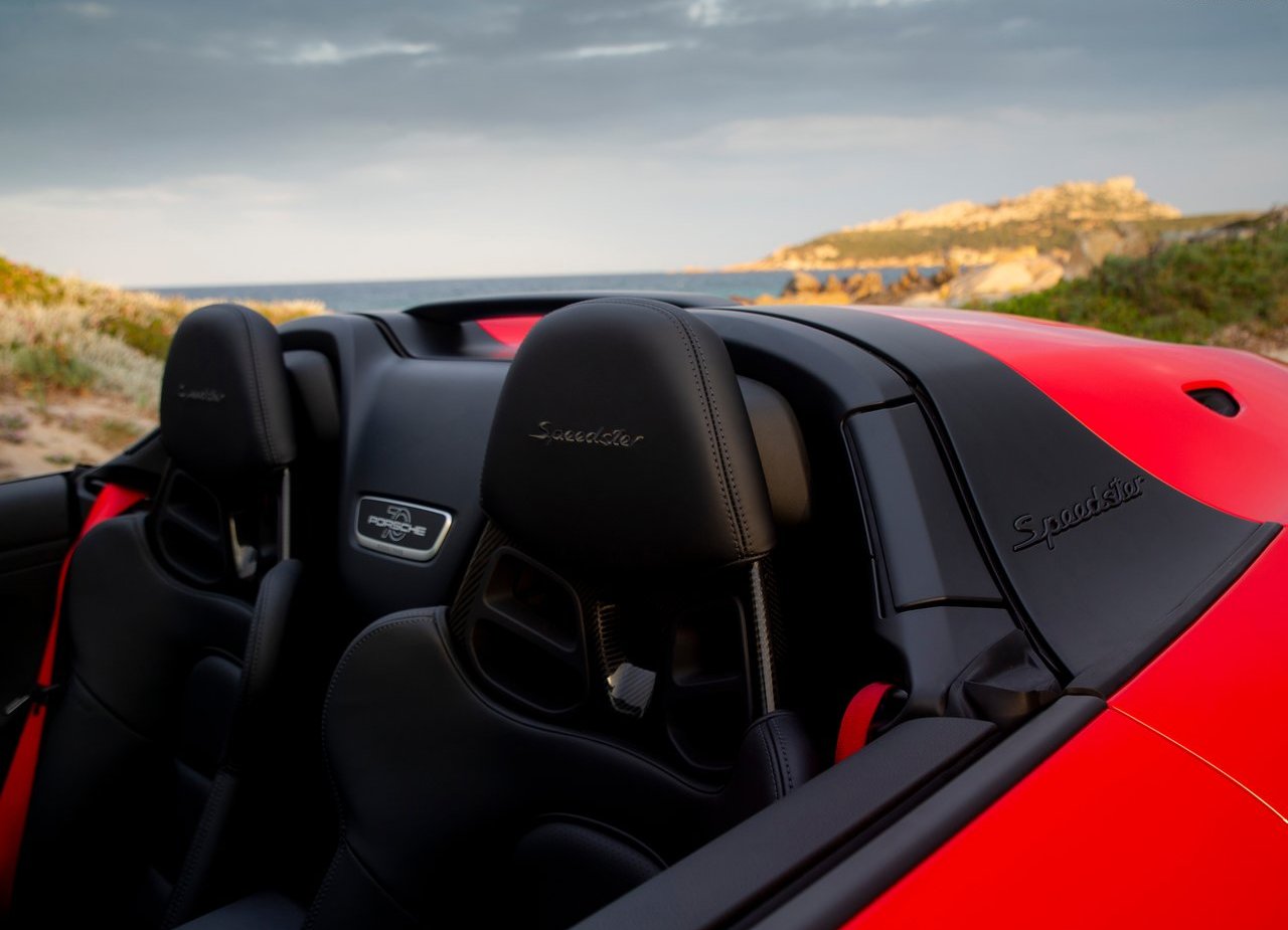 PORSCHE 911 SPEEDSTER, foto 112
