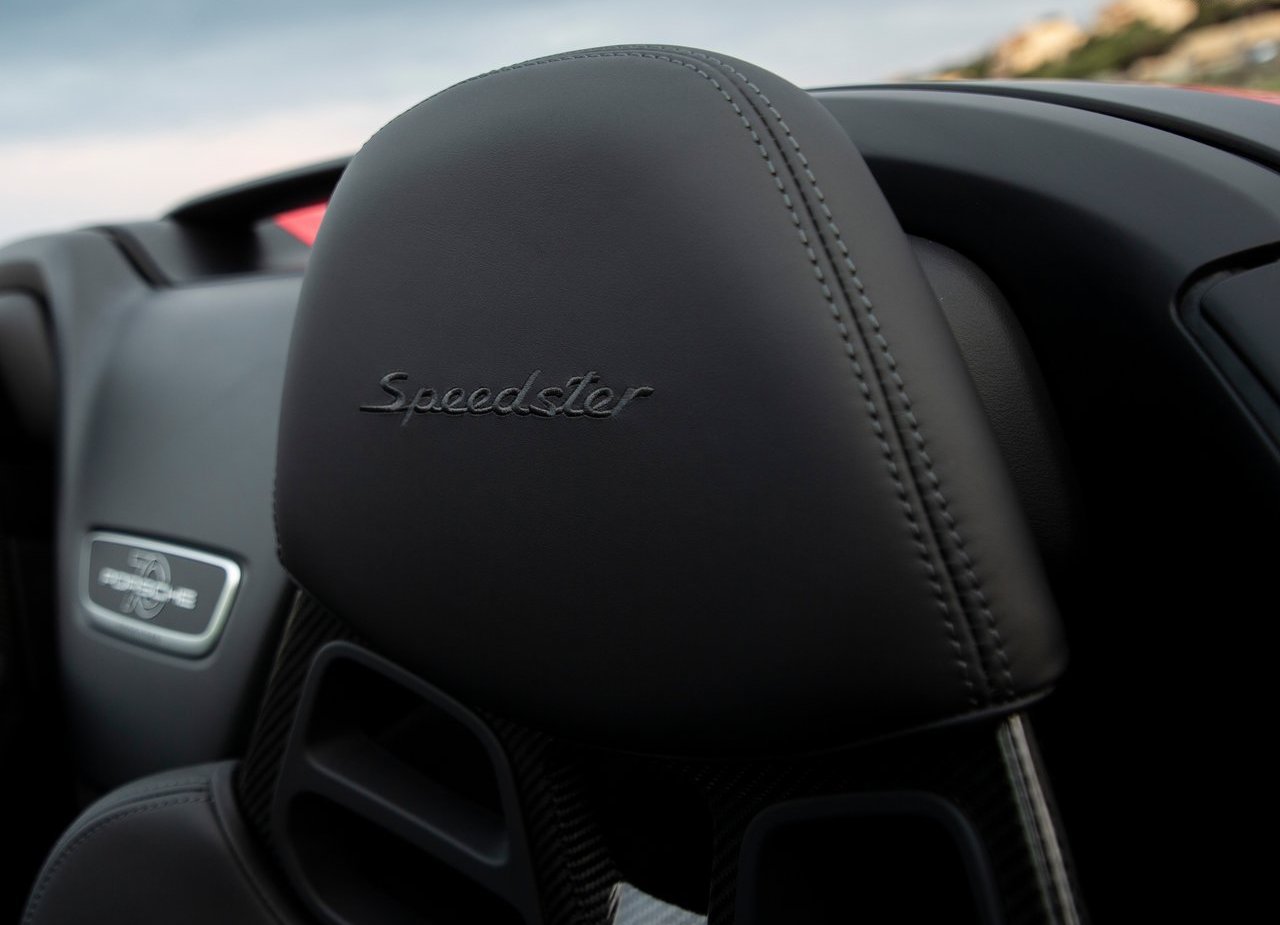 PORSCHE 911 SPEEDSTER, foto 113