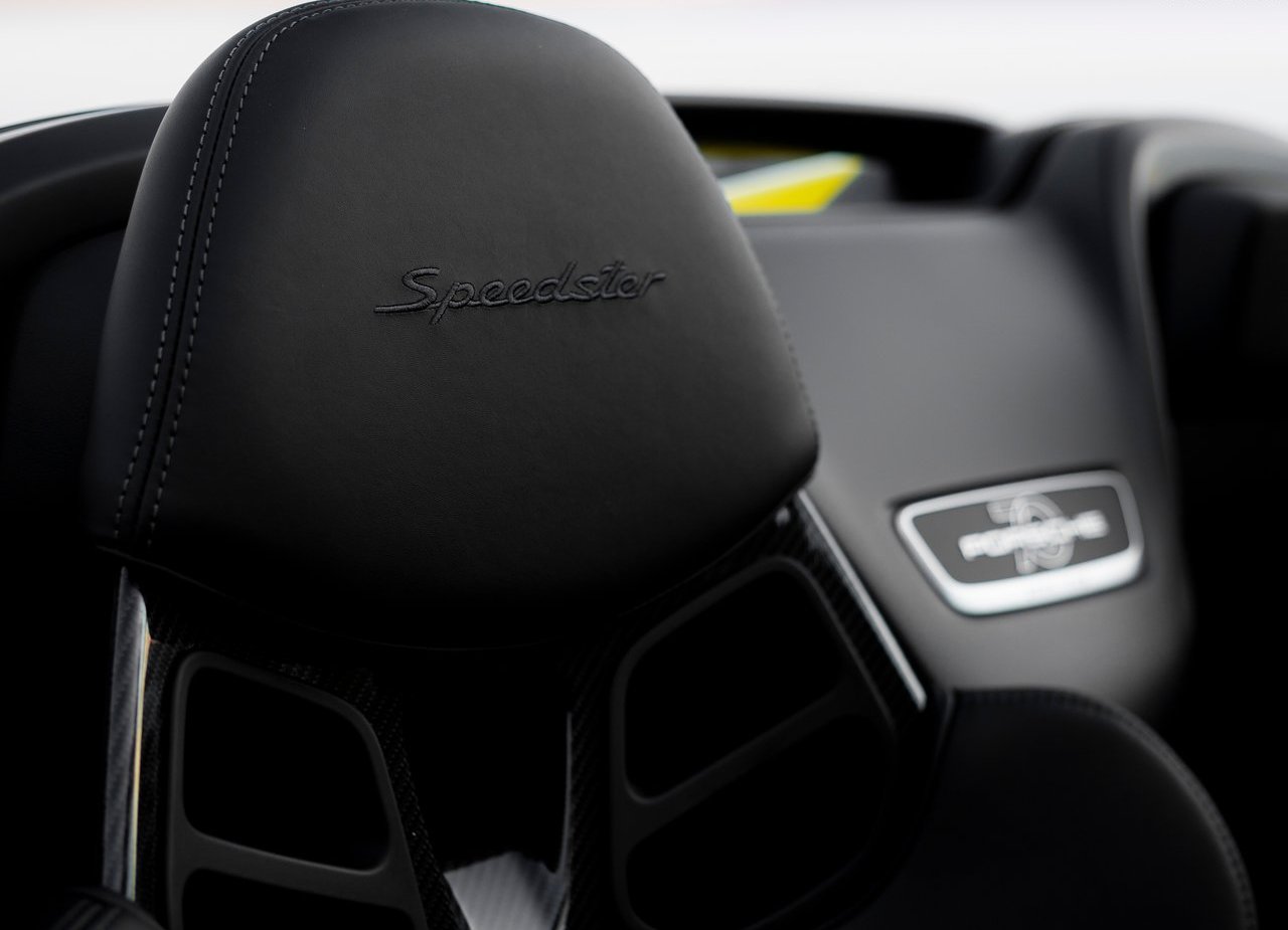 PORSCHE 911 SPEEDSTER, foto 114