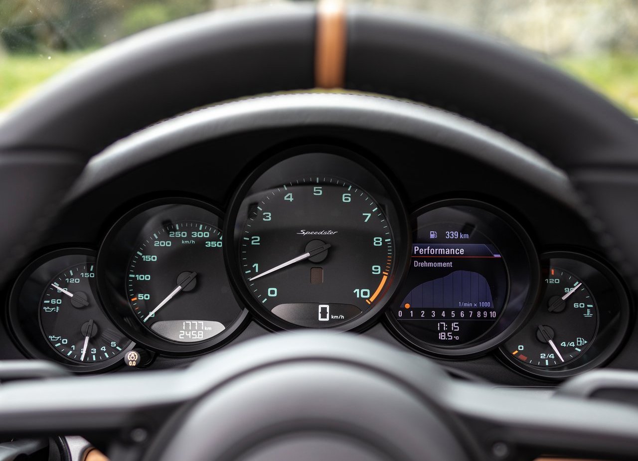 PORSCHE 911 SPEEDSTER, foto 115