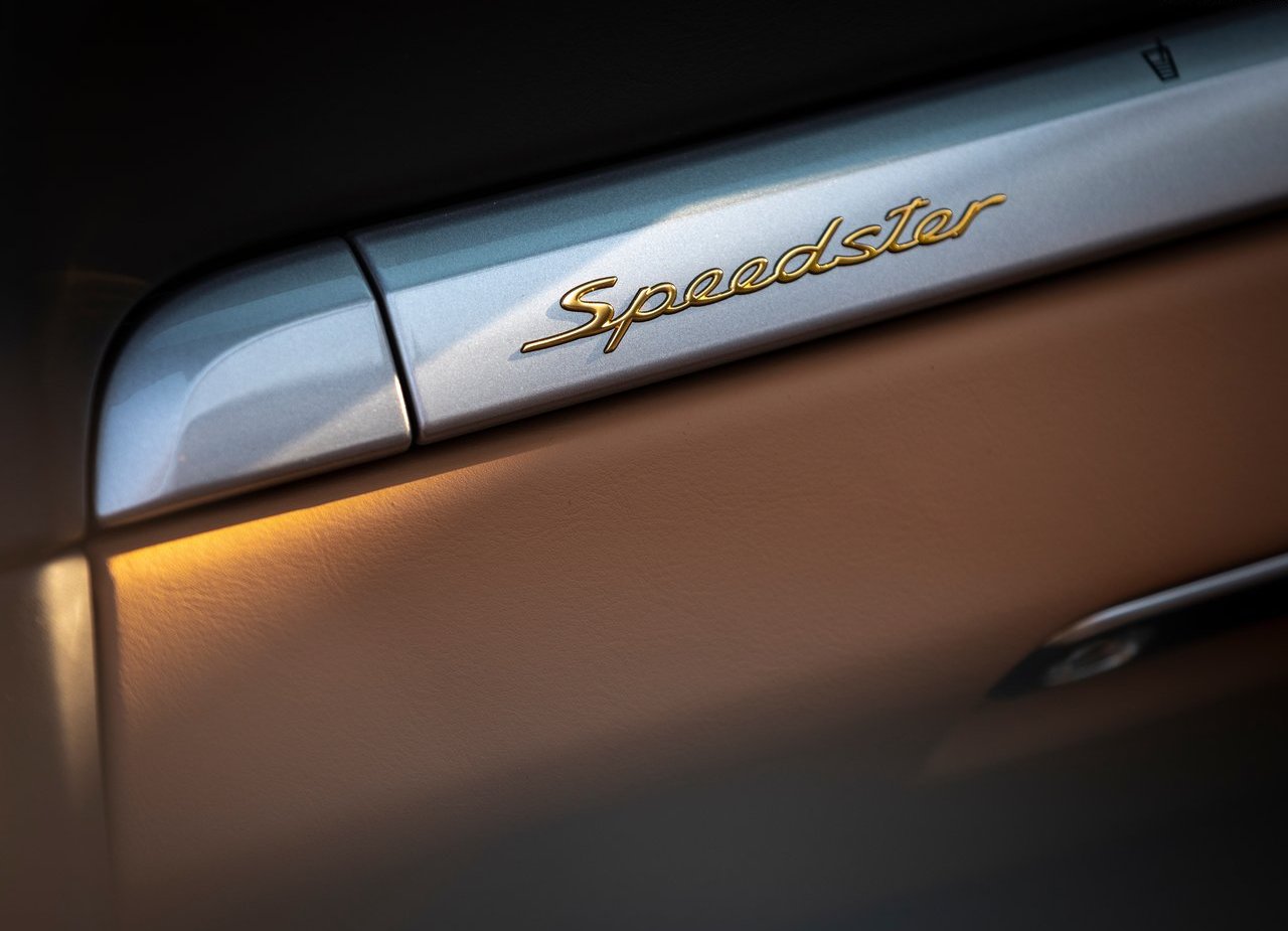 PORSCHE 911 SPEEDSTER, foto 121