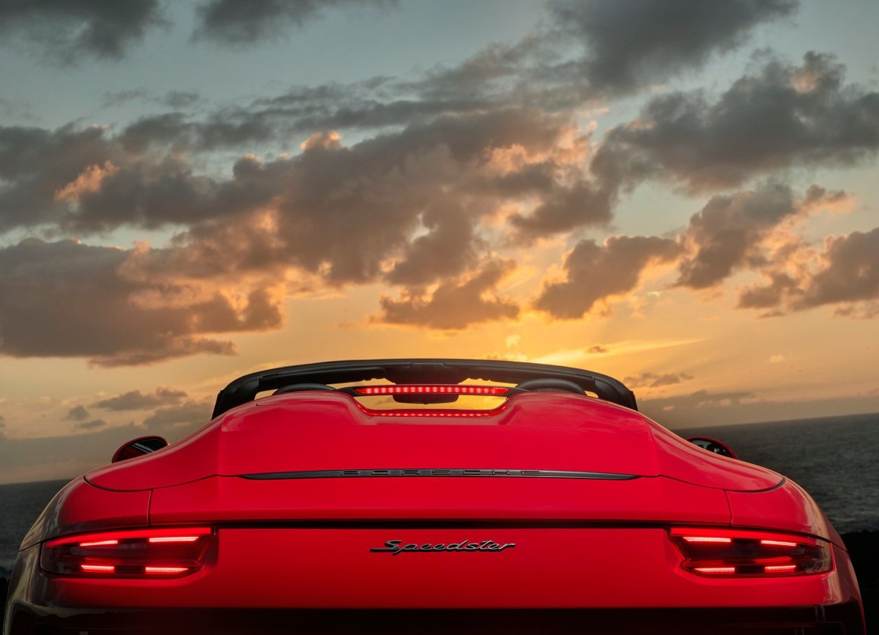 PORSCHE 911 SPEEDSTER, foto 127