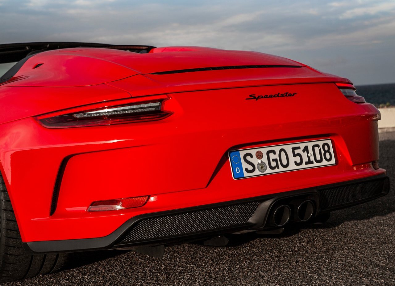 PORSCHE 911 SPEEDSTER, foto 128