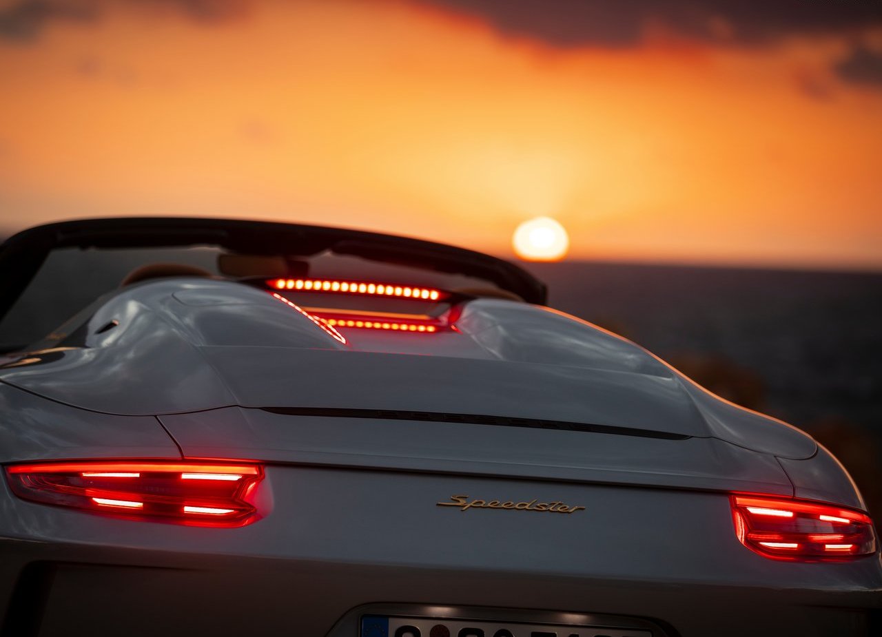 PORSCHE 911 SPEEDSTER, foto 129