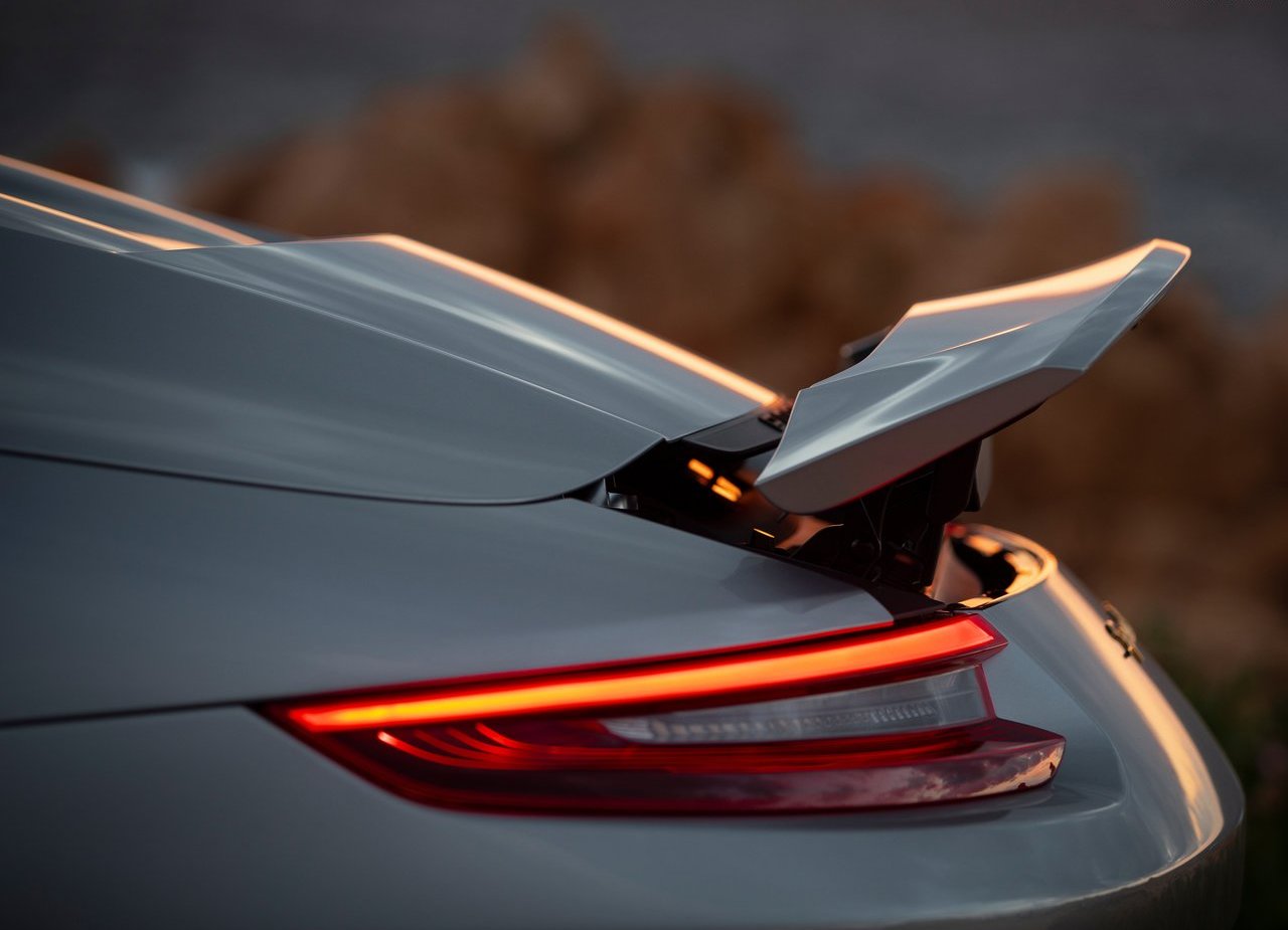 PORSCHE 911 SPEEDSTER, foto 130