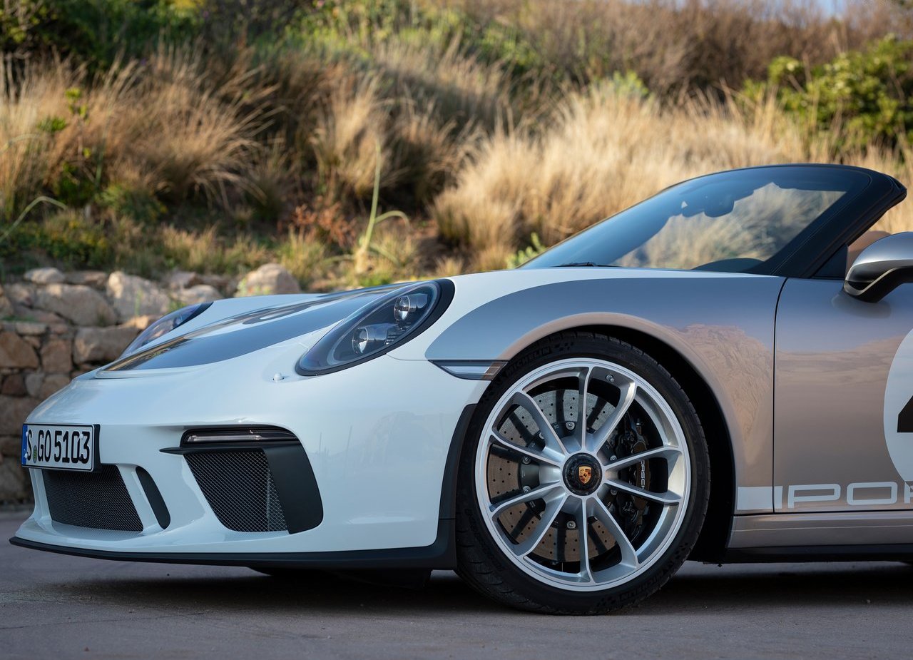PORSCHE 911 SPEEDSTER, foto 134