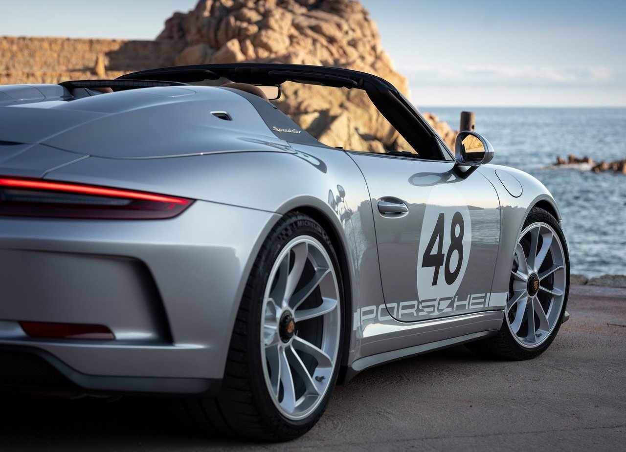 PORSCHE 911 SPEEDSTER, foto 135