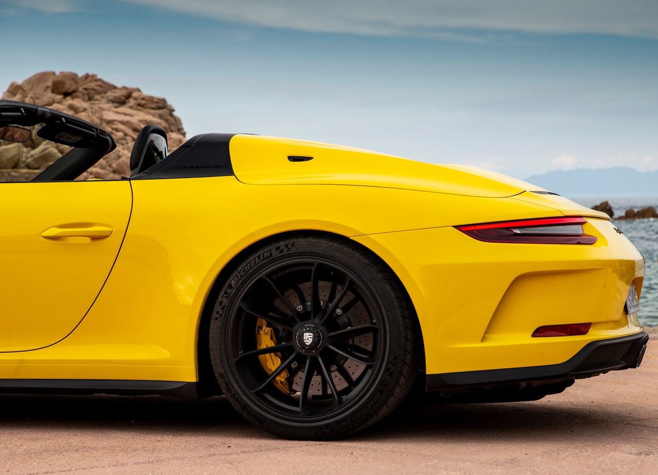 PORSCHE 911 SPEEDSTER, foto 136