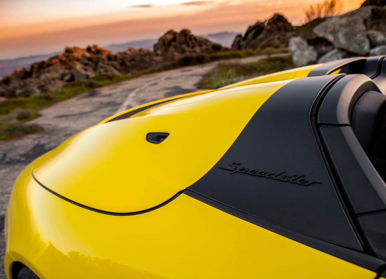 PORSCHE 911 SPEEDSTER, foto 138