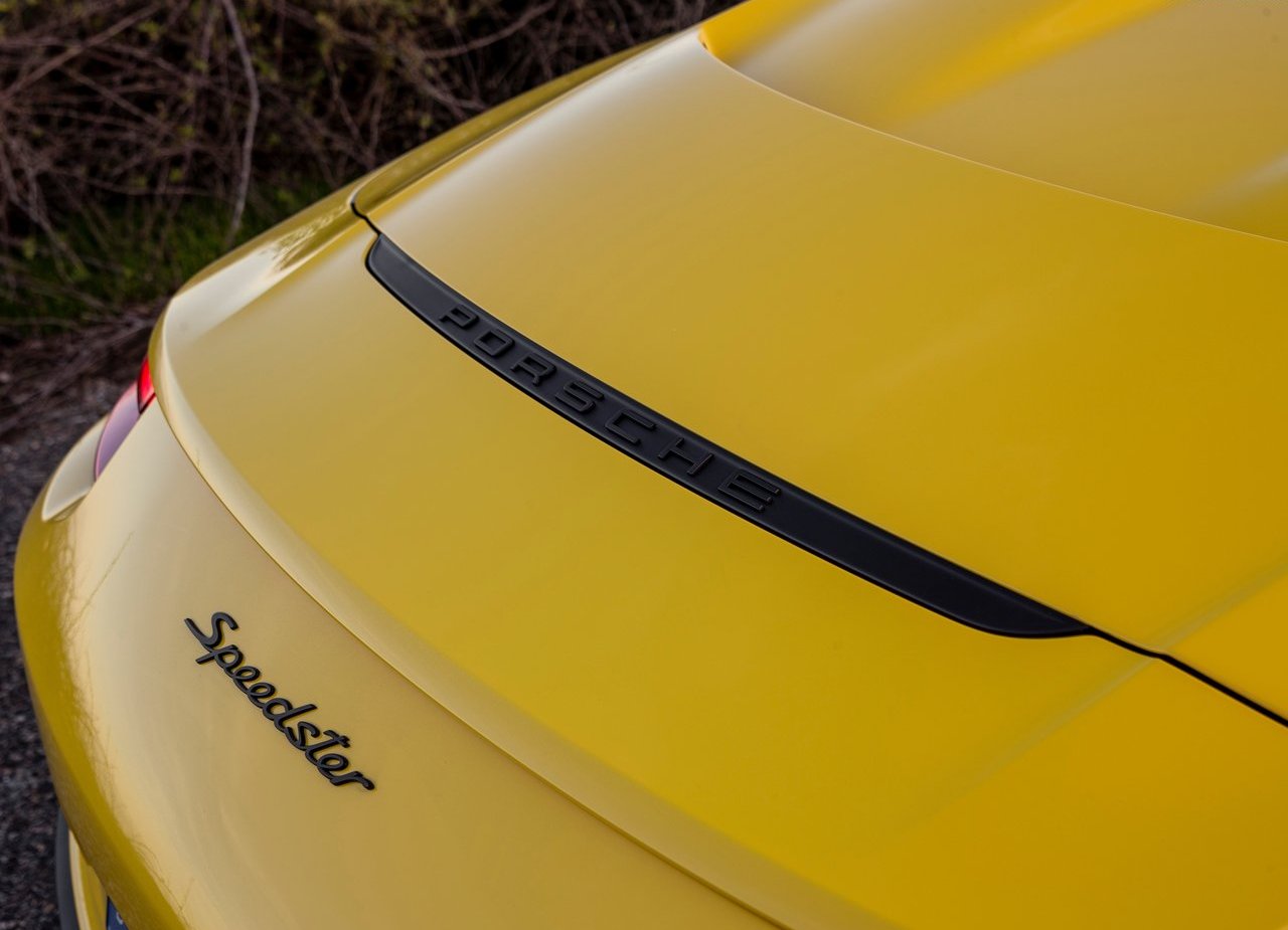 PORSCHE 911 SPEEDSTER, foto 141
