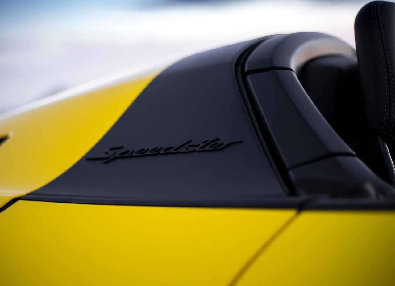 PORSCHE 911 SPEEDSTER, foto 142