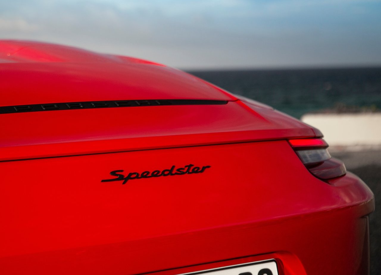 PORSCHE 911 SPEEDSTER, foto 144
