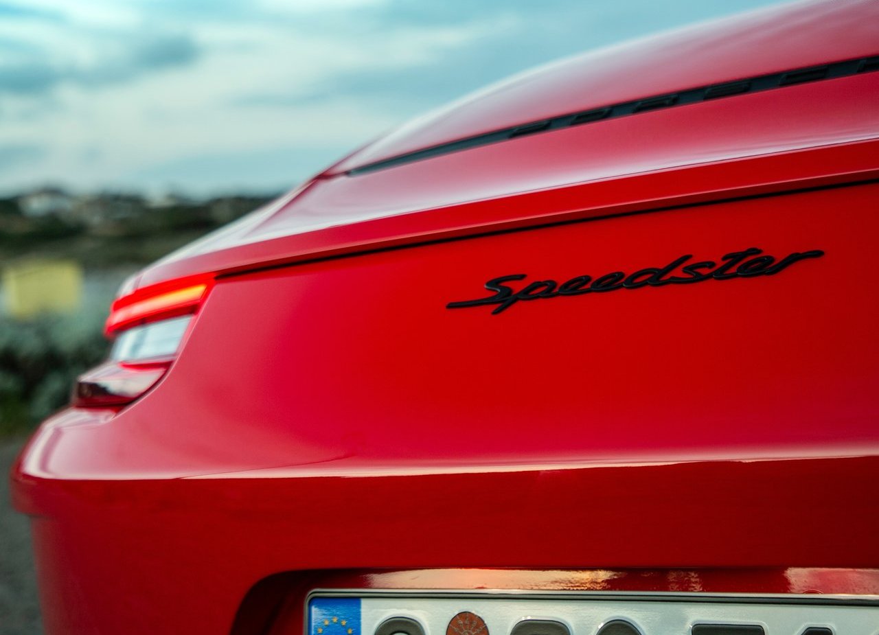 PORSCHE 911 SPEEDSTER, foto 145