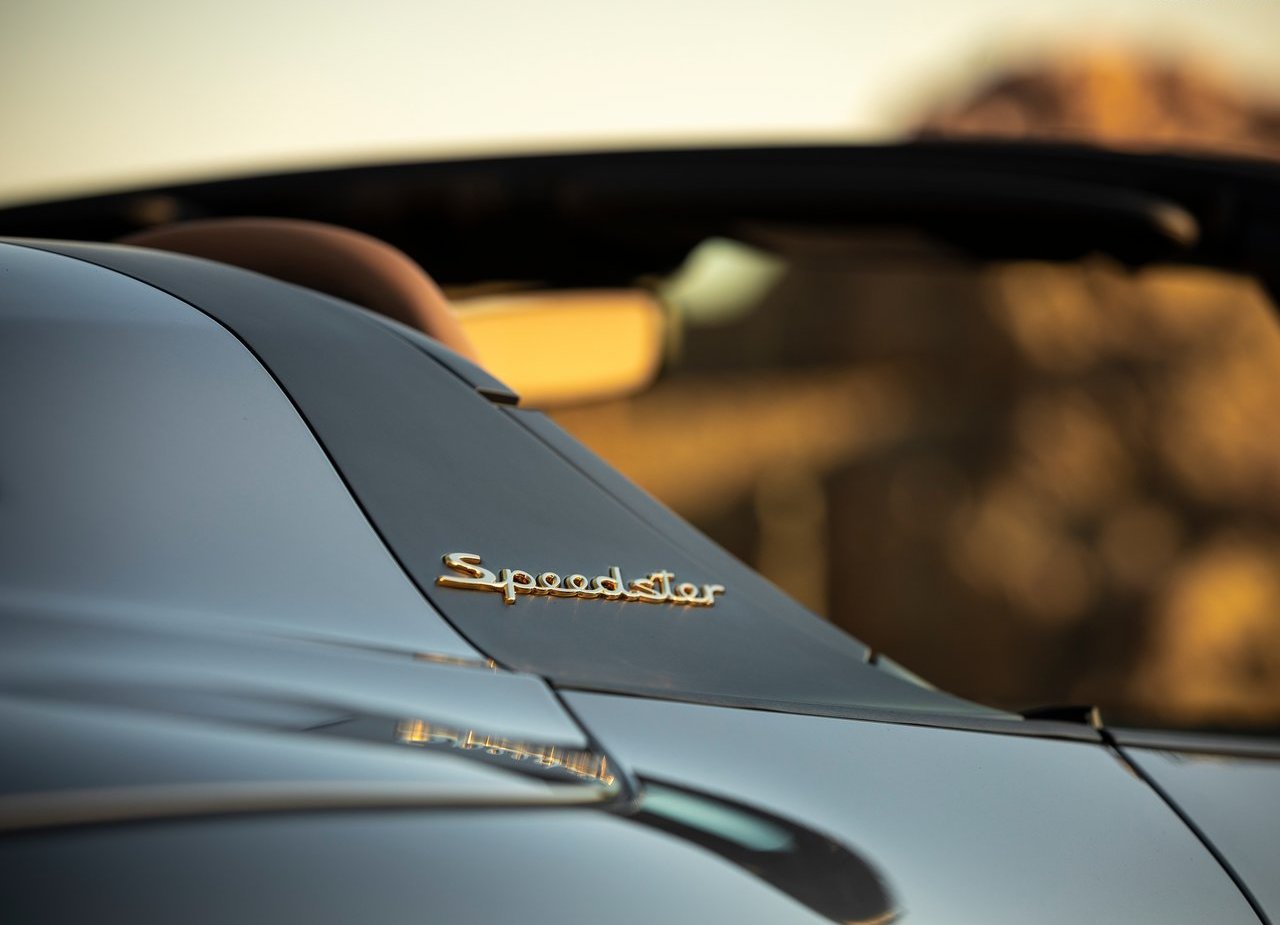 PORSCHE 911 SPEEDSTER, foto 146
