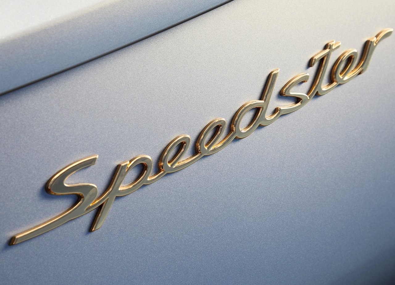 PORSCHE 911 SPEEDSTER, foto 148