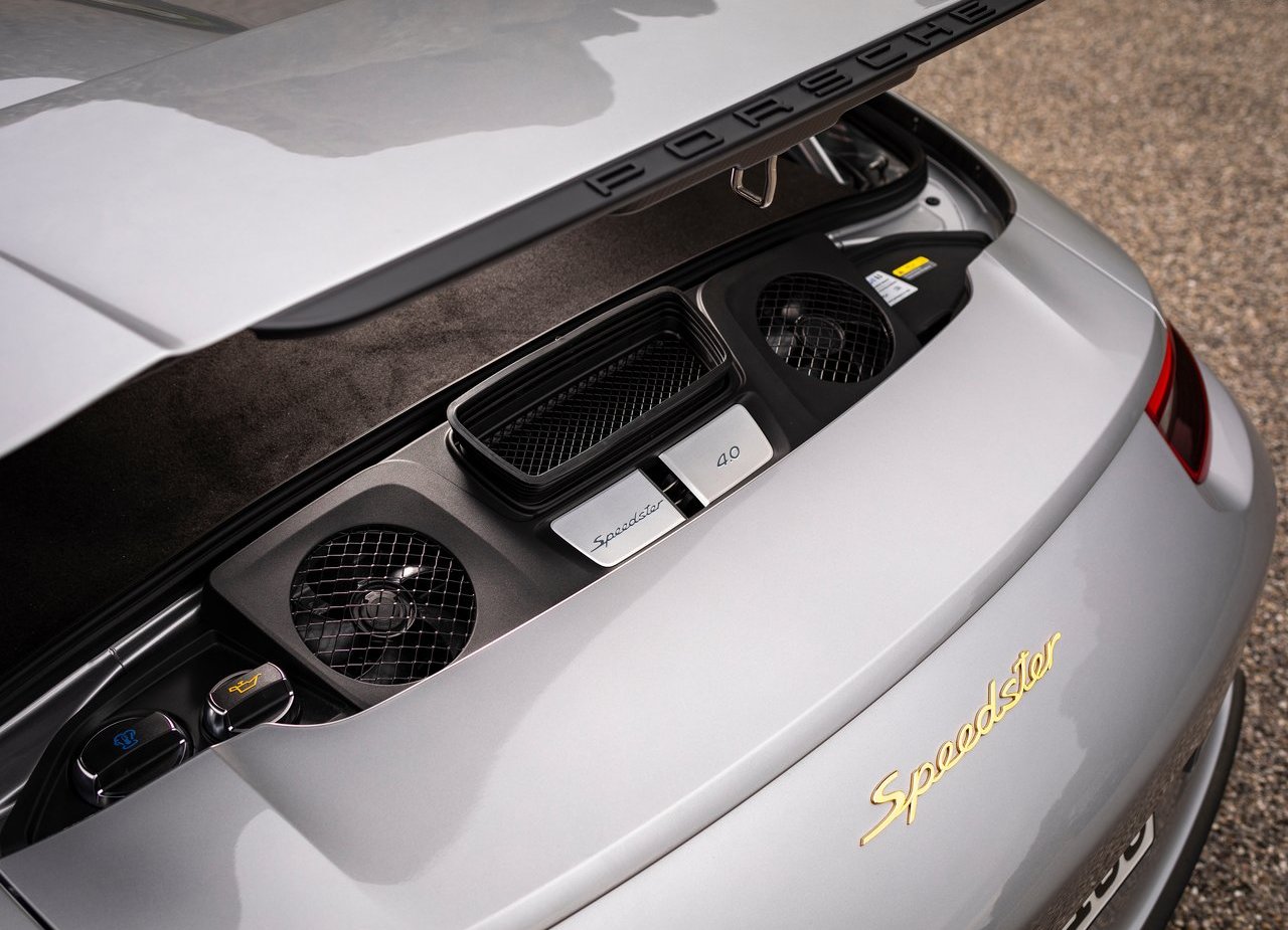 PORSCHE 911 SPEEDSTER, foto 154