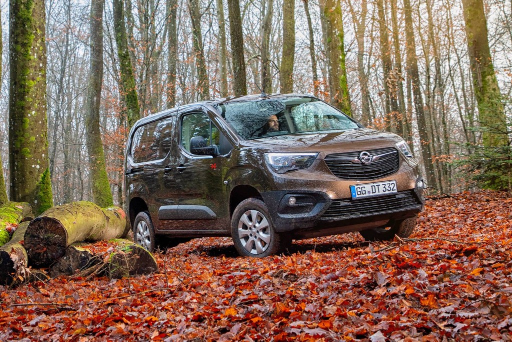 2020 - OPEL COMBO CARGO 4X4, foto 10