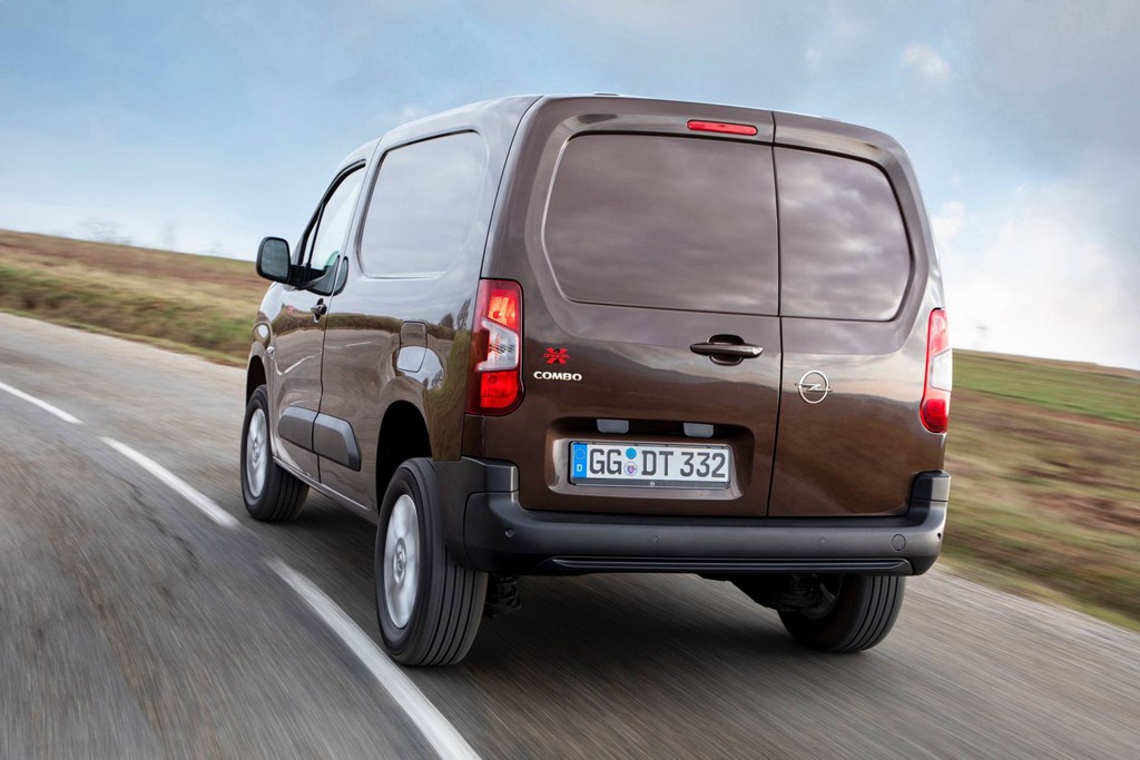 2020 - OPEL COMBO CARGO 4X4, foto 2