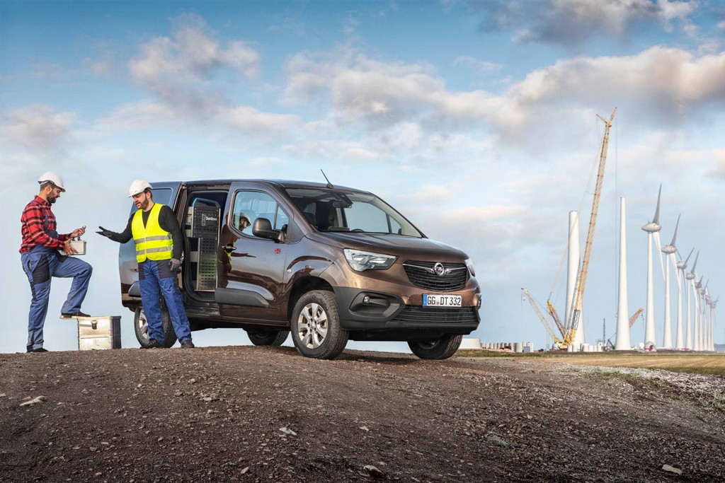 2020 - OPEL COMBO CARGO 4X4, foto 4