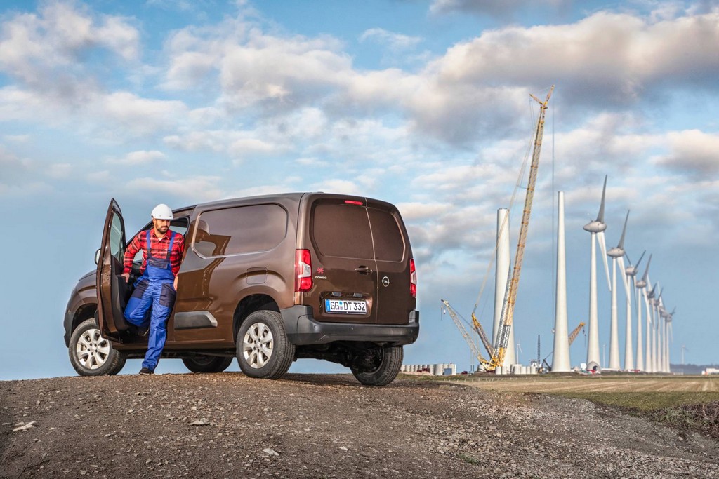 2020 - OPEL COMBO CARGO 4X4, foto 5