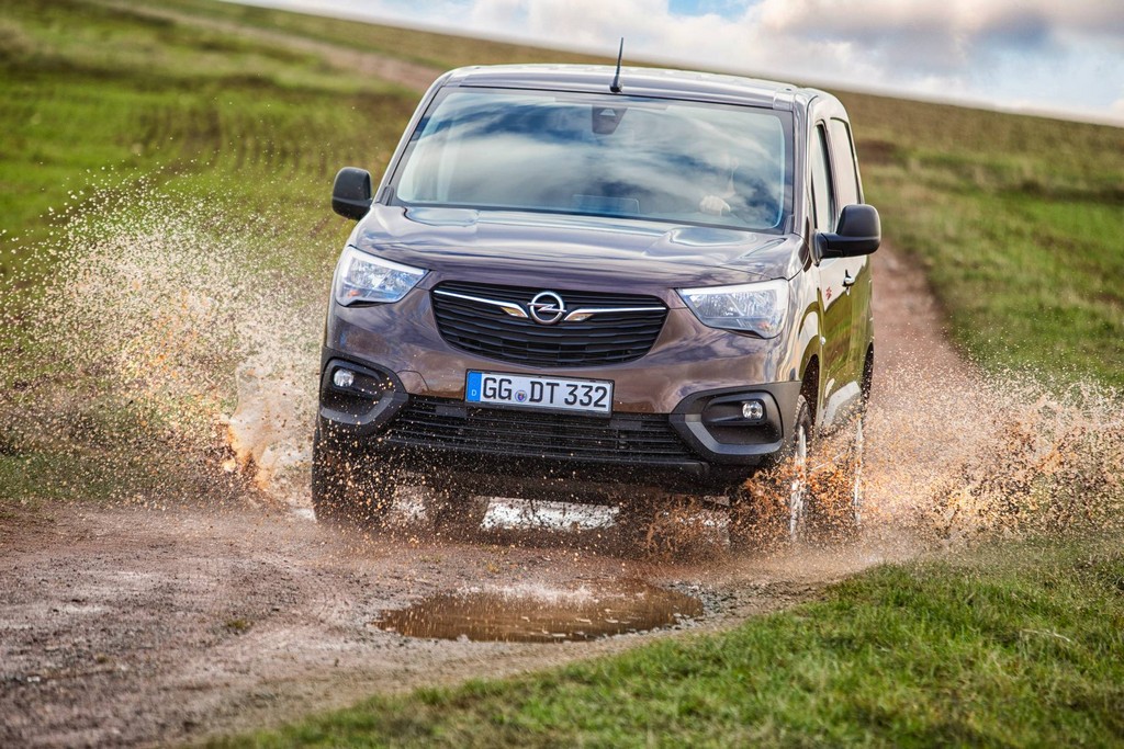 2020 - OPEL COMBO CARGO 4X4, foto 6