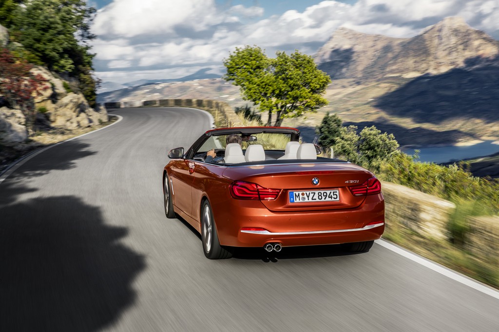 2019 - BMW 4 SERIES CABRIO SPORT, foto 4