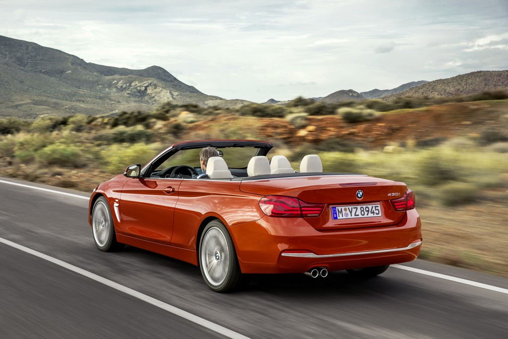 2019 - BMW 4 SERIES CABRIO SPORT, foto 9