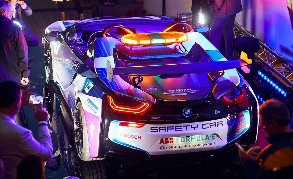 2019 - BMW i8 ROADSTER SAFETY CAR, foto 5