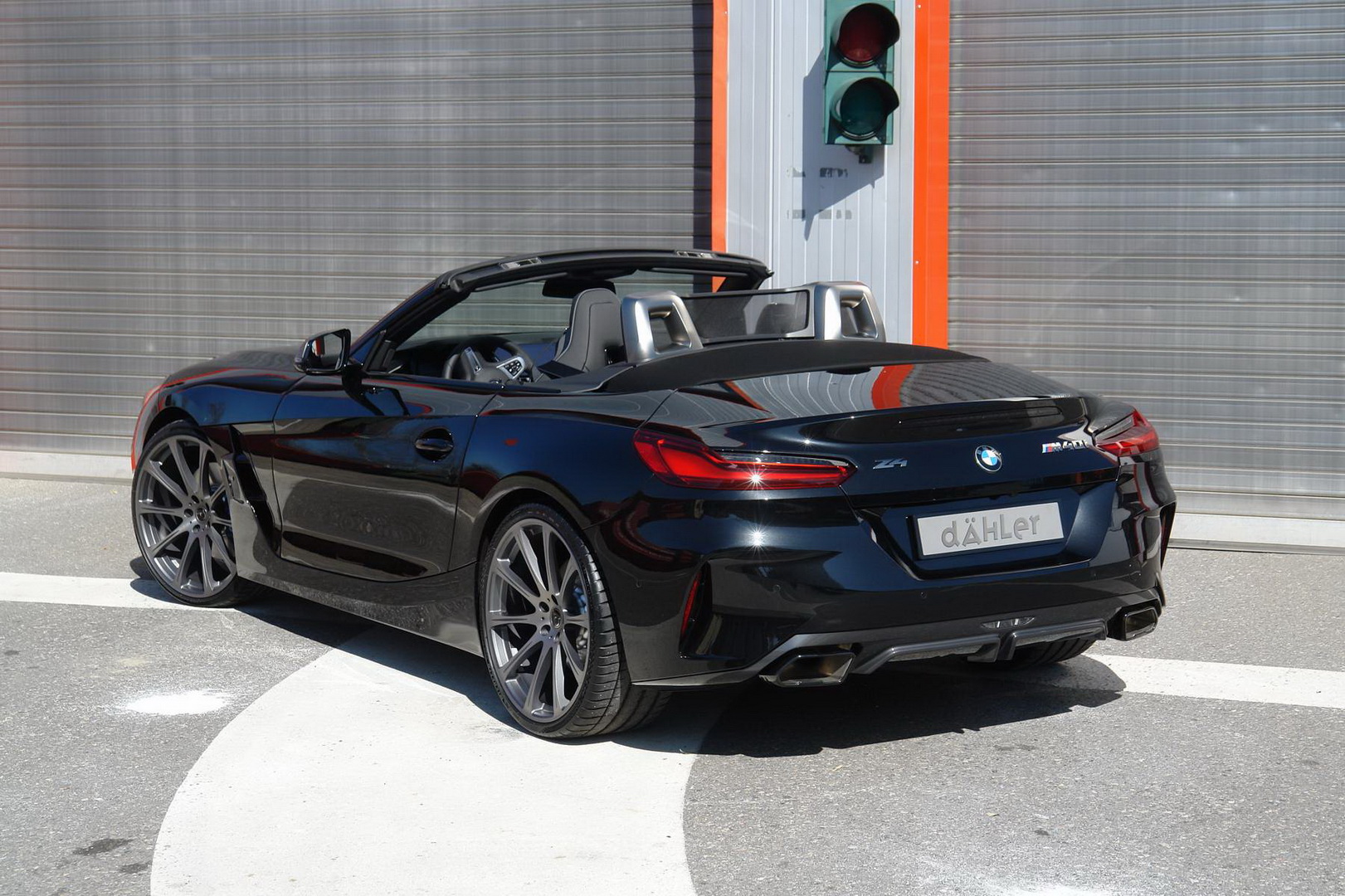2019 - BMW Z4 ROADSTER BY DÄHLER, foto 4