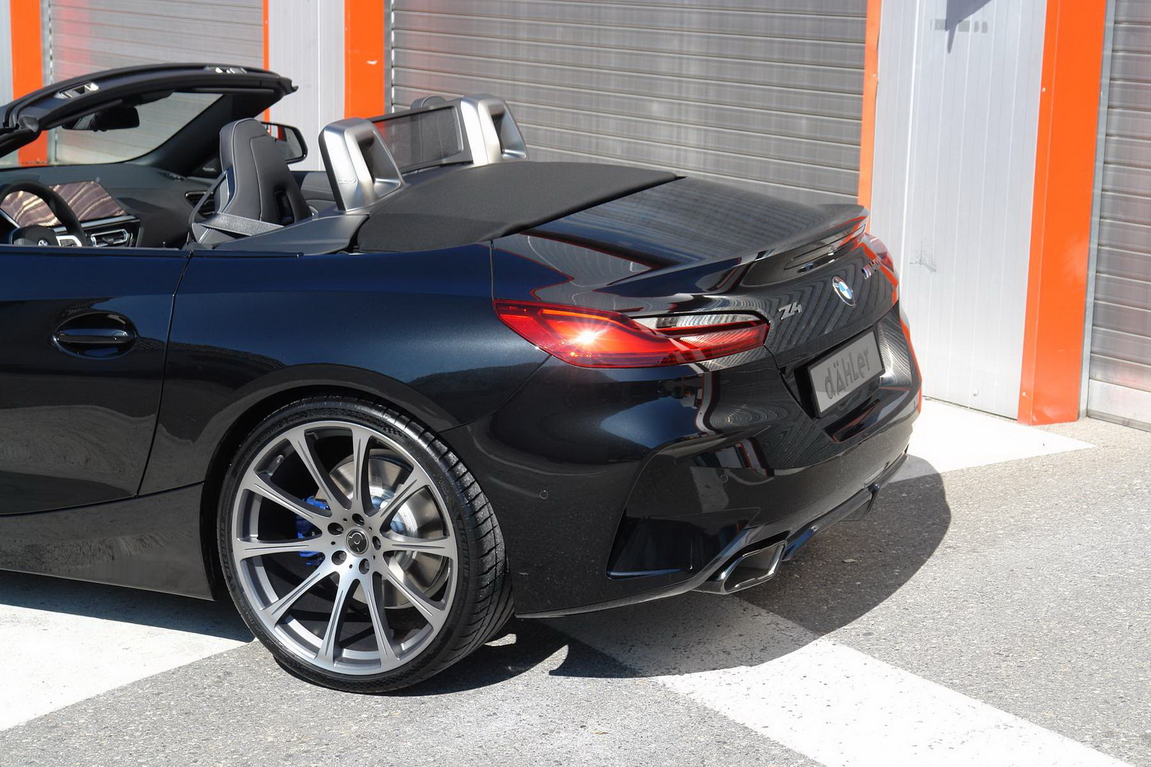 2019 - BMW Z4 ROADSTER BY DÄHLER, foto 11