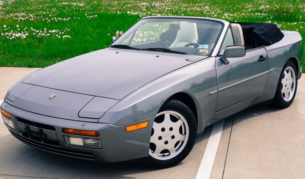 1990 - PORSCHE 944 S2 CABRIOLET, foto 1