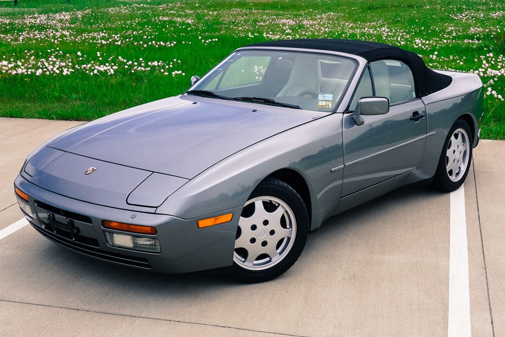 1990 - PORSCHE 944 S2 CABRIOLET, foto 2