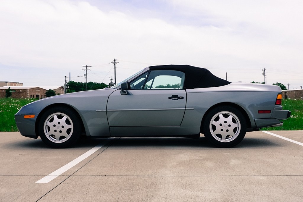 1990 - PORSCHE 944 S2 CABRIOLET, foto 4
