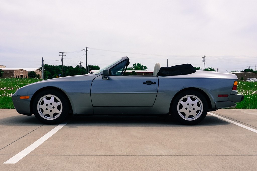 1990 - PORSCHE 944 S2 CABRIOLET, foto 5
