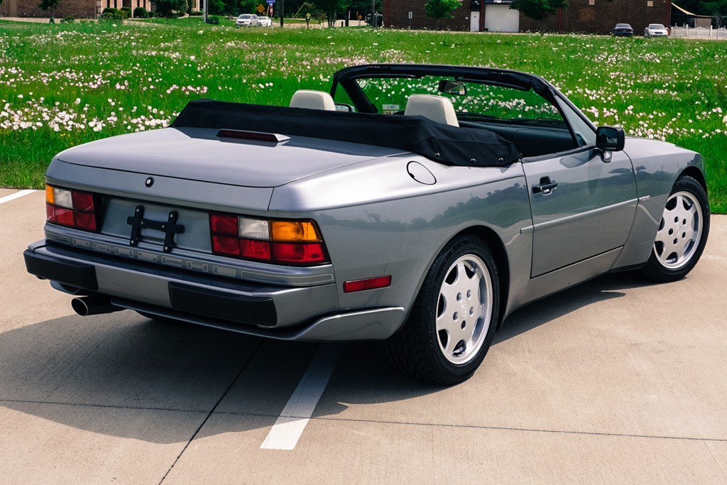 1990 - PORSCHE 944 S2 CABRIOLET, foto 8