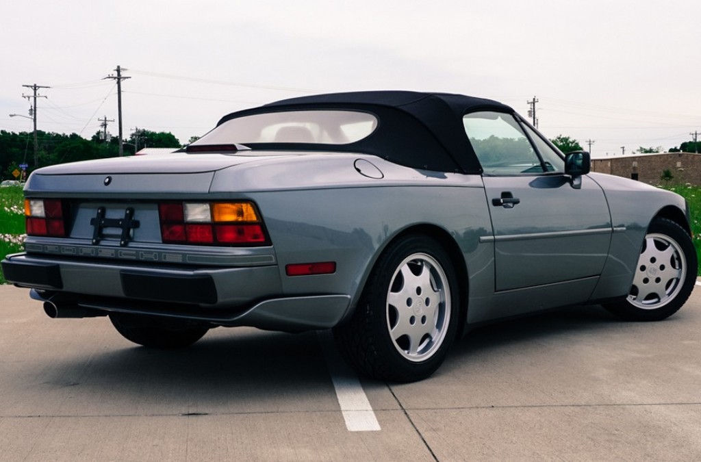 1990 - PORSCHE 944 S2 CABRIOLET, foto 9