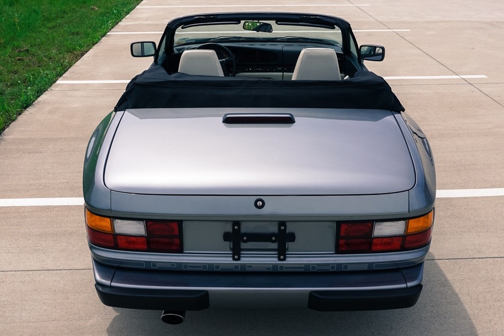 1990 - PORSCHE 944 S2 CABRIOLET, foto 10