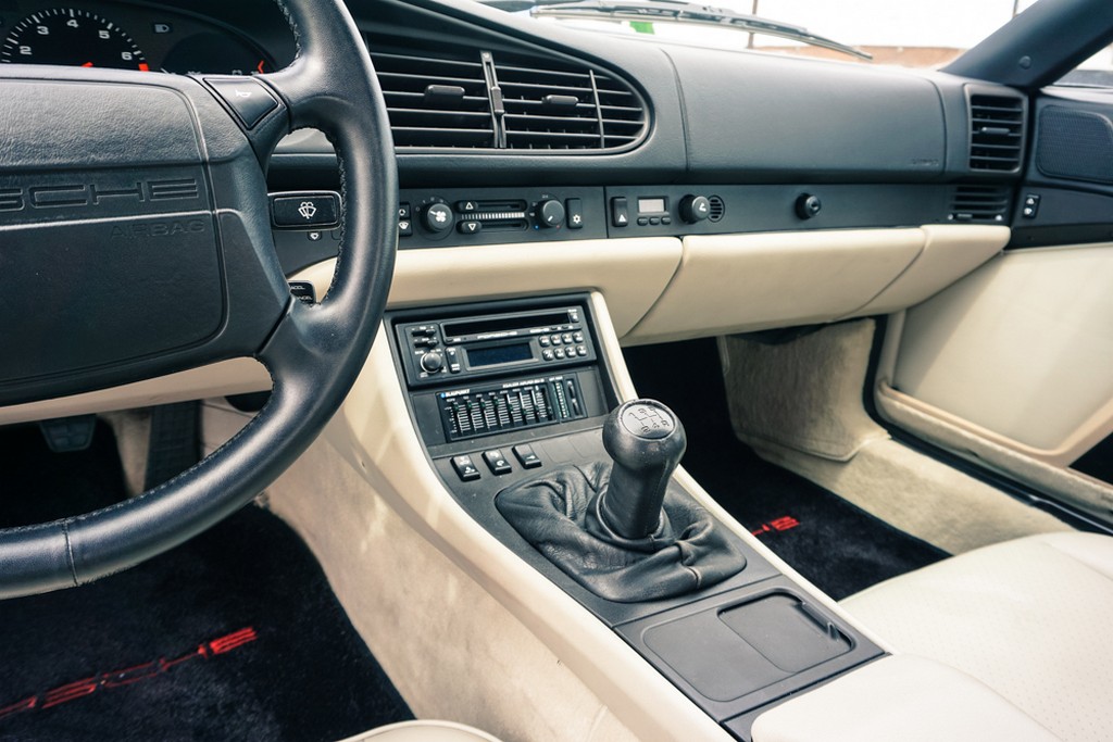 1990 - PORSCHE 944 S2 CABRIOLET, foto 42