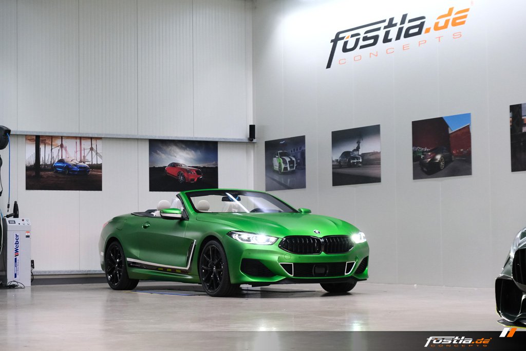 2019 - BMW M850i CABRIO BY FOSTLA, foto 12