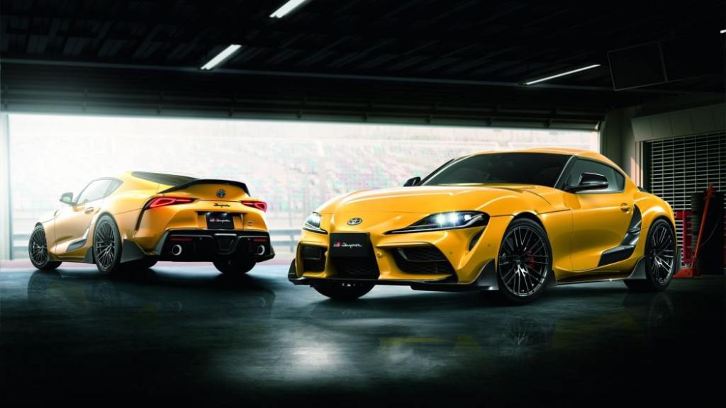 2020 - TOYOTA SUPRA TRD, foto 1
